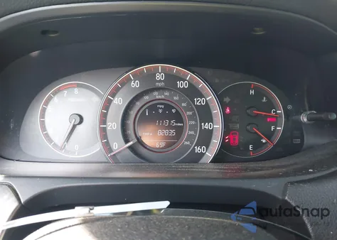 2016 Honda Accord Sport из США, поврежденный, VIN 1HGCR2E51GA204864